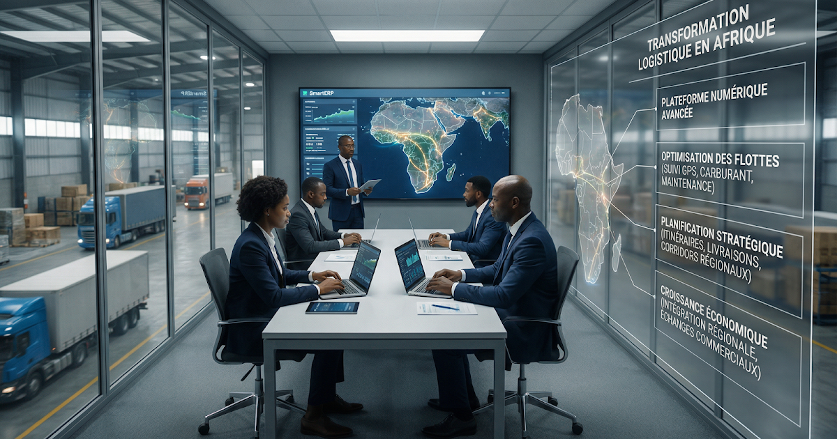 Transport et chaîne logistique