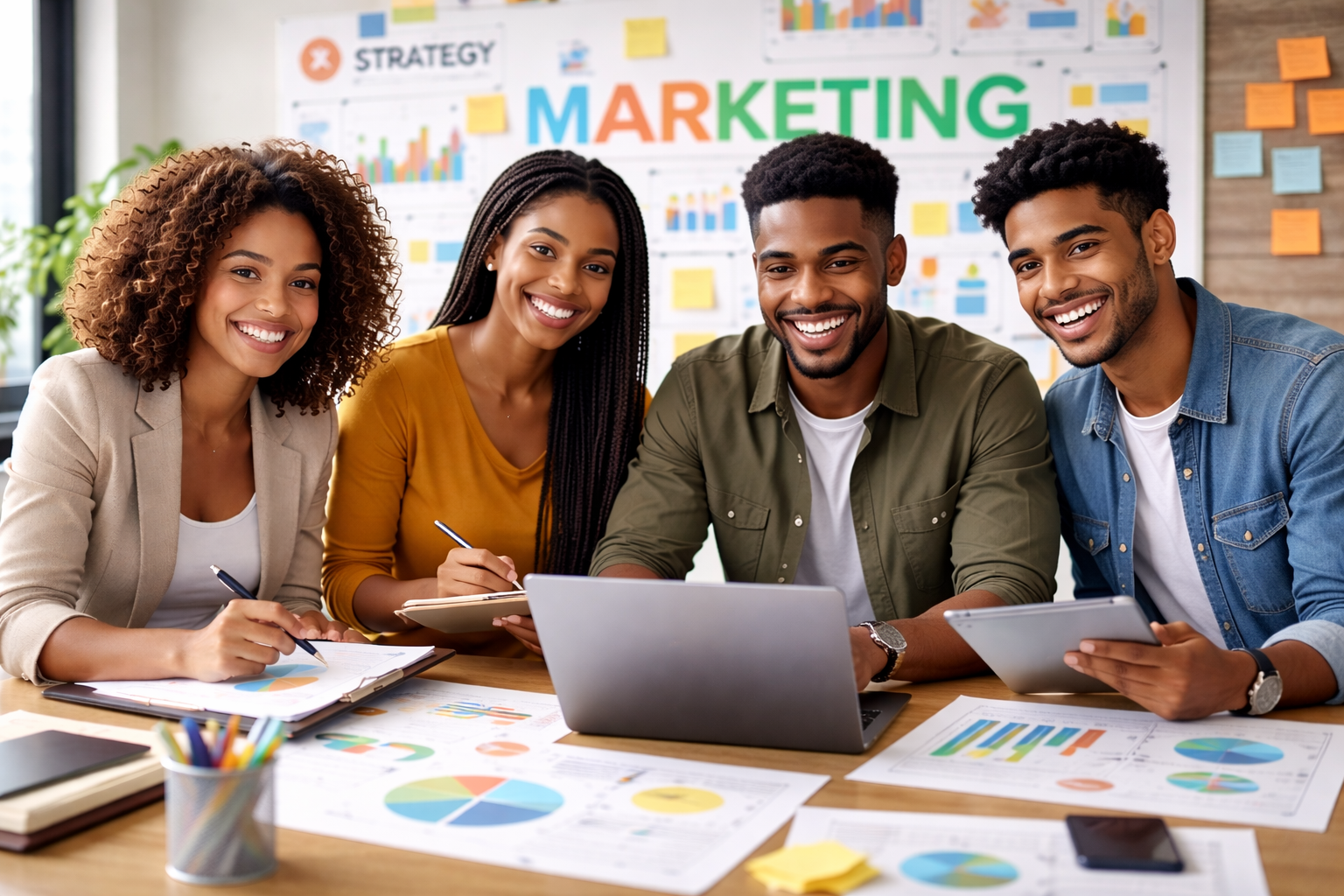 Stratégie marketing digitale et analyse de données